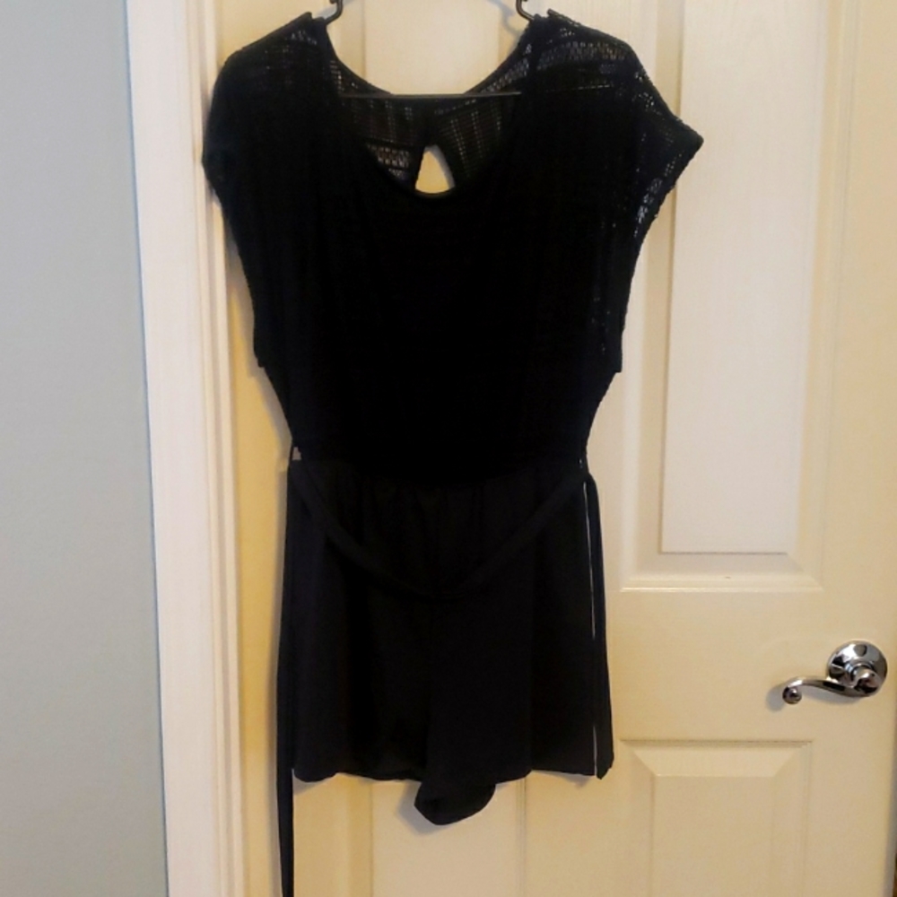 Lace Romper